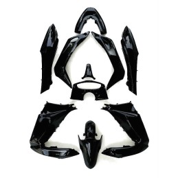 Kit Carrosserie Noir Métallique Astéroïde Honda PCX 125/150 v1 v2