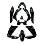 Kit Carrosserie Noir Métallique Astéroïde Honda PCX 125/150 v1 v2 Kit Carrosserie Noir Métallique Astéroïde Honda PCX 125/150 v1 v2