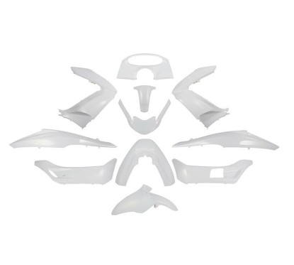 Set Body Fairing Pearl Himalayas White Honda PCX 125/150 v1 v2