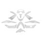 Set Body Fairing Pearl Himalayas White Honda PCX 125/150 v1 v2