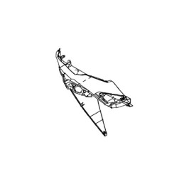 Cowling Side Center Left Kawasaki NINJA 650 2020 2021 2022