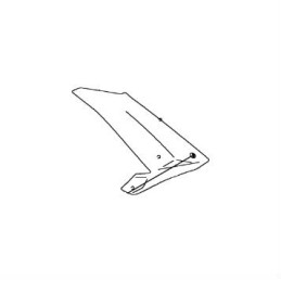 Carénage Arrière Centre Gauche Kawasaki NINJA 650 2020 2021