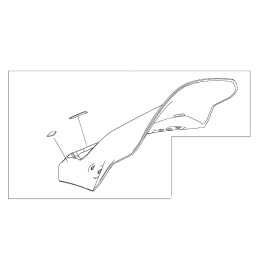 Accessoire Bulle Haute Kawasaki NINJA 650 2020 2021 2022