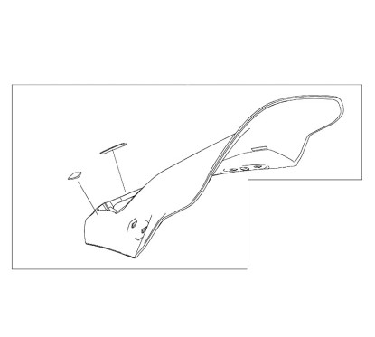 Accessory Large Cover Meter Kawasaki NINJA 650 2020 2021 2022