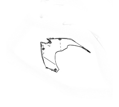 Passage Roue Avant Kawasaki NINJA 650 2020 2021 2022