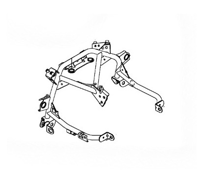 Support Face Avant Kawasaki NINJA 650 2020 2021 2022