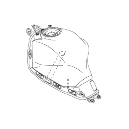 Fuel Tank Kawasaki NINJA 650 2020 2021