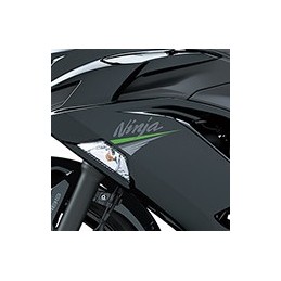 Pattern Cowling Side Left Kawasaki NINJA 650 2020 Black