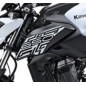 Autocollant Motif Ecope Gauche Kawasaki Z650 Blanc 2019 Autocollant Motif Ecope Gauche Kawasaki Z650 Blanc 2019