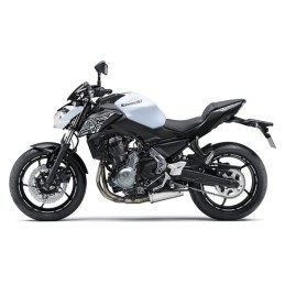 Pattern Shroud Left Kawasaki Z650 White 2019