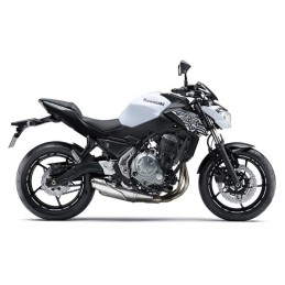 Pattern Shroud Right Kawasaki Z650 White 2019