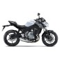 Autocollant Motif Ecope Droit Kawasaki Z650 Blanc 2019