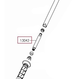 Poids Intérieur Guidon Kawasaki NINJA 650 2017 2018 2019