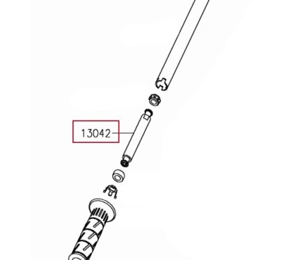 Weight Inner Handle Bar Kawasaki NINJA 650 2017 2018 2019