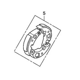 Weight Set Clutch Honda Forza 300 2018 2019 2020