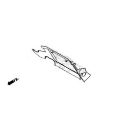 Radiator Coverv Honda Forza 300 2018 2019 2020