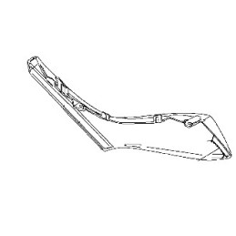 Cover Right Side Under Seat Kawasaki Er6n 650