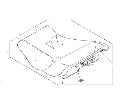 Seat Driver Kawasaki Er6n 650