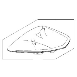 Selle Passager Kawasaki ER6n 650