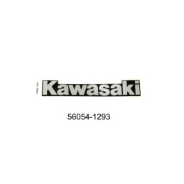 Autocollant Ecope Flanc Avant Logo Kawasaki ER6n 650