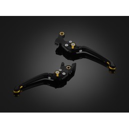 Set Folding Adjustable Levers Bikers Honda CB650R