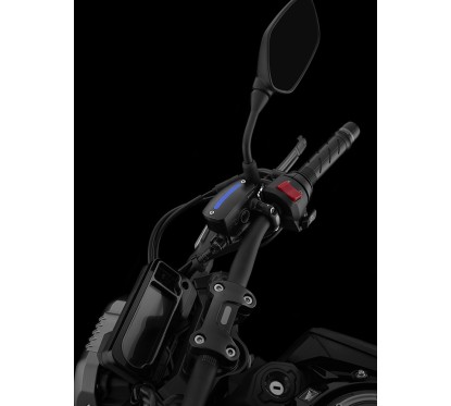 Couvre Maître Cylindre Frein Avant Bikers Honda