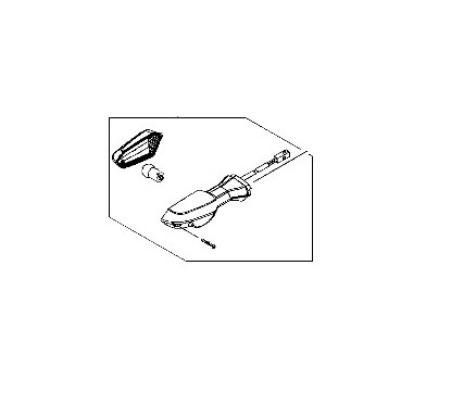 Clignotant Avant Gauche Kawasaki ER6n 650