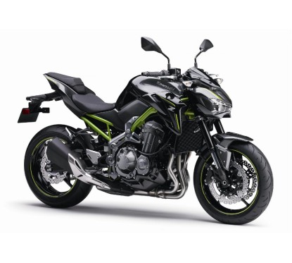 Pattern Tail Cover Left Kawasaki Z900 Gray 2017 2018