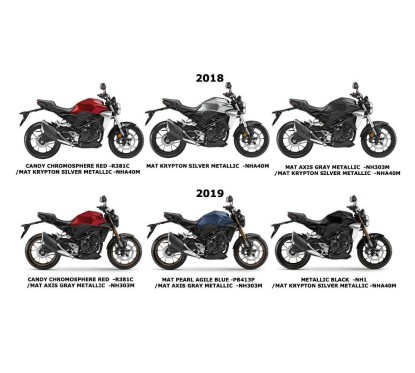 Autocollant Logo Gauche Reservoir Honda CB300R 2018/2022