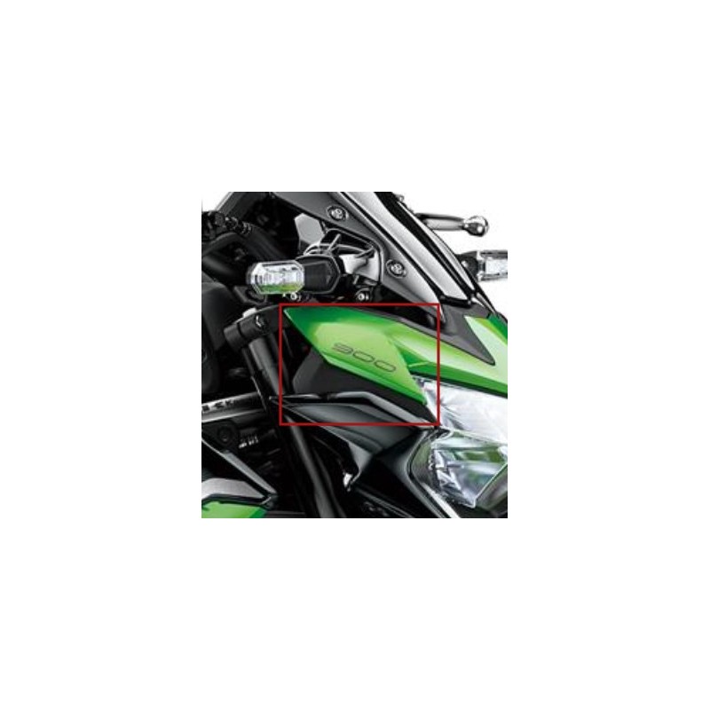 Mark Cowling Upper Headlight Kawasaki Z900 2020 2021 2022 2023