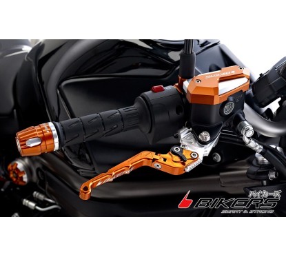 Levier de Frein Réglable et Ajustable Bikers Kawasaki ER6f Ninja 650