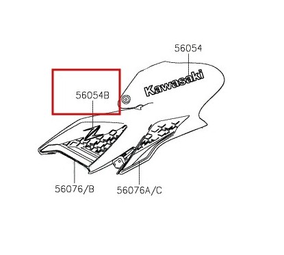 Logo Z Kawasaki Z900 2020 2021 2022 2023