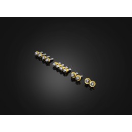 Kit Vis Stainless pour Carénages Bikers Honda CB650R