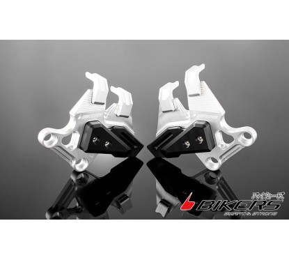 Front Calipers Brake Guards Set Bikers Kawasaki Ninja 650 ER6f