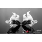 Front Calipers Brake Guards Set Bikers Kawasaki Ninja 650 ER6f Front Calipers Brake Guards Set Bikers Kawasaki Ninja 650 ER6f