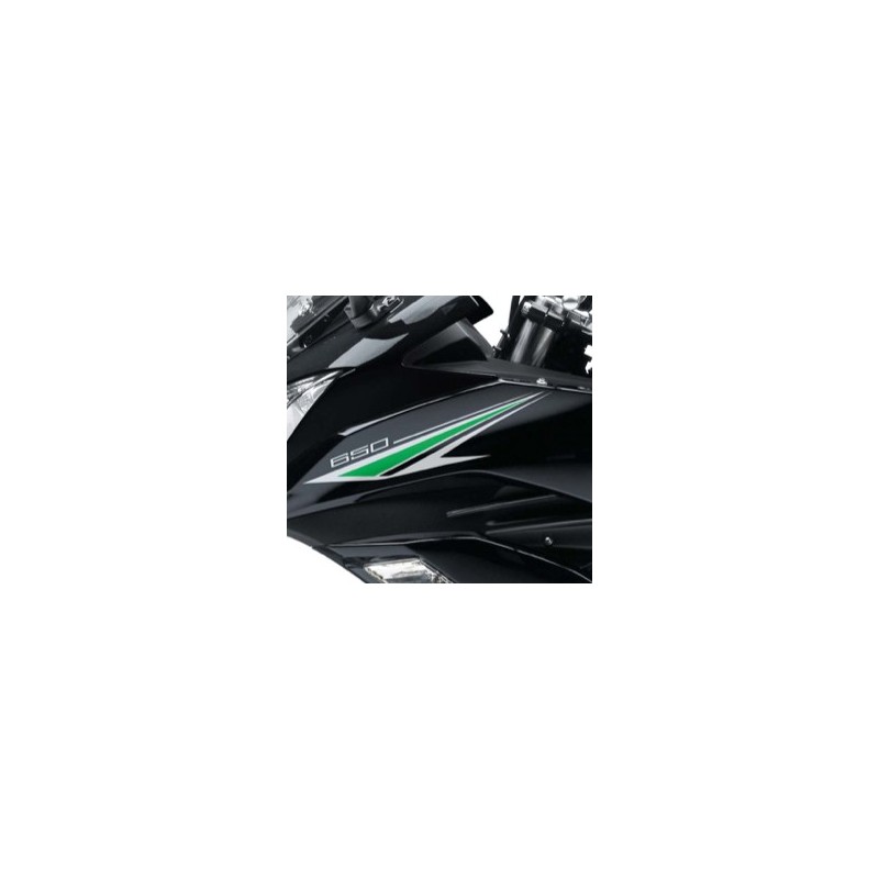 Autocollant Flanc Avant Gauche Kawasaki NINJA 650 2017 2018 2019 Autocollant Flanc Avant Gauche Kawasaki NINJA 650 2017 2018 2019