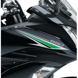 Pattern Right Side Cowling Kawasaki NINJA 650 2017 2018 2019