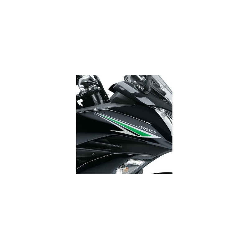 Autocollant Flanc Avant Droit Kawasaki NINJA 650 2017 2018 2019