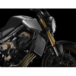 Titanium Radiator Guard Bikers Honda CB650R