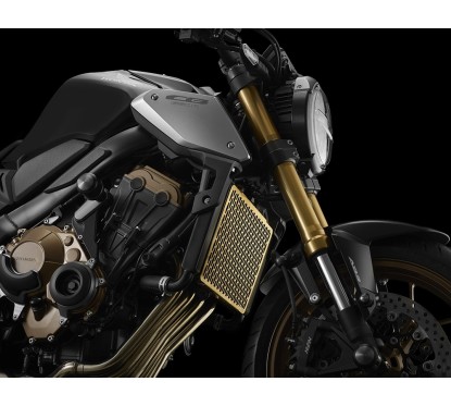 Titanium Radiator Guard Bikers Honda CB650R