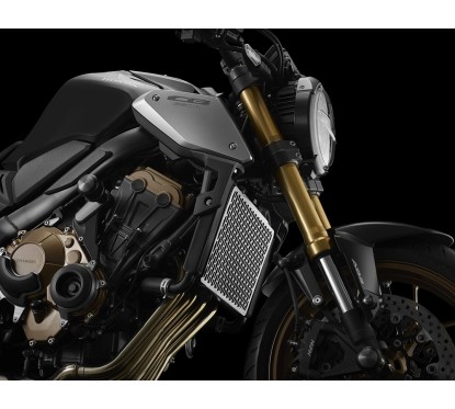 Stainless Radiator Guard Bikers Honda CB650R