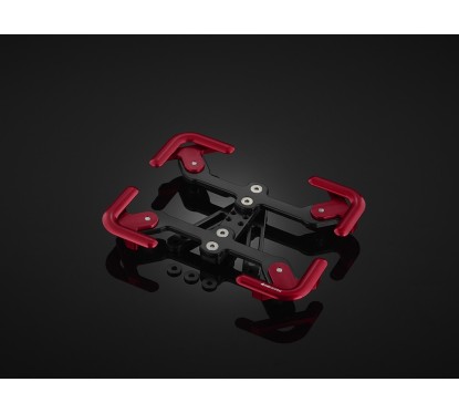 Rear License Support Bikers Vespa