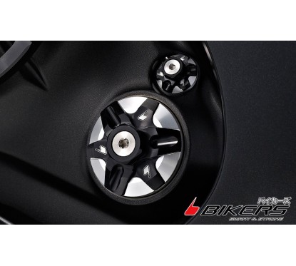 Bouchons Moteur Bikers Kawasaki ER6f Ninja 650