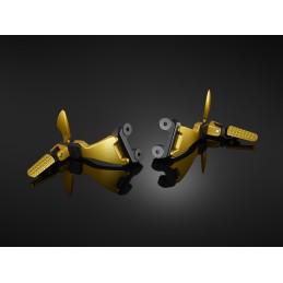 Kit Repose Pied avec Support Bikers Honda CB650R