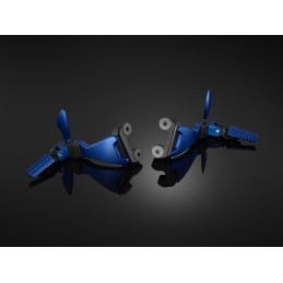 Rear Footrest Set with Holder Bikers Honda CB650R