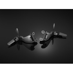 Rear Footrest Set with Holder Bikers Honda CB650R