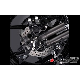 Ajusteurs de Chaîne avec Crochet de service Bikers Kawasaki ER6f Ninja 650