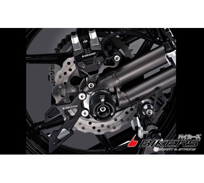 Ajusteurs de Chaîne avec Crochet de service Bikers Kawasaki ER6f Ninja 650