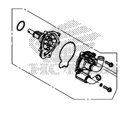 Pompe à Eau Honda CBR650R 2019 2020