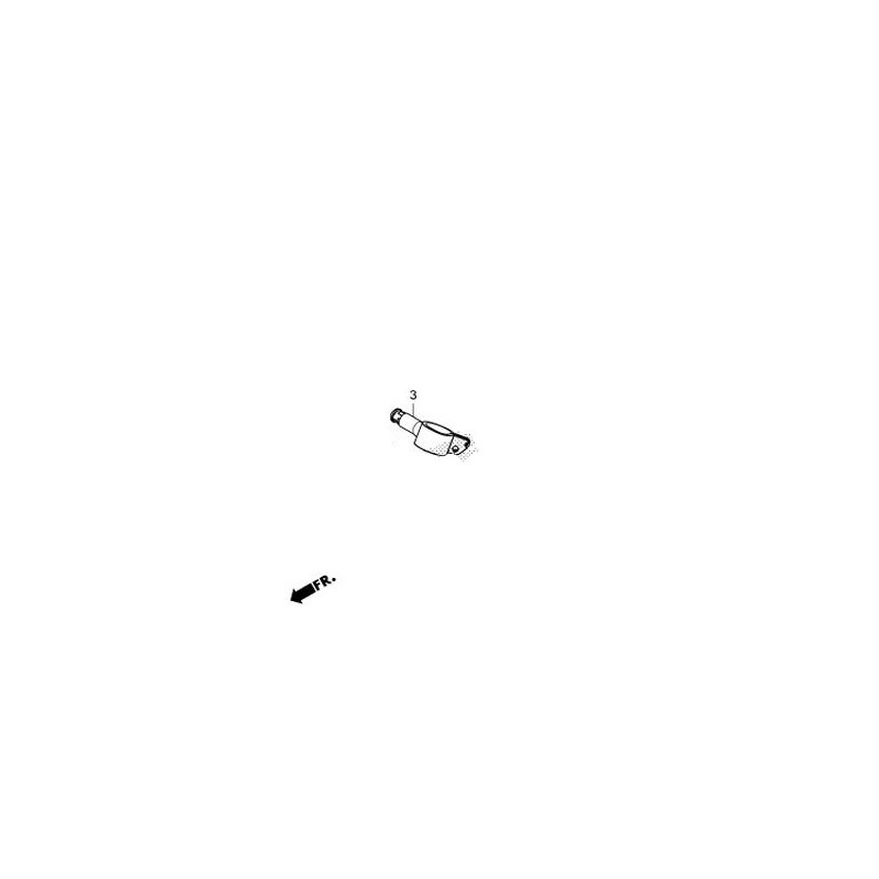 Support Clignotant Avant Droit Honda CMX500 Rebel 2020/24